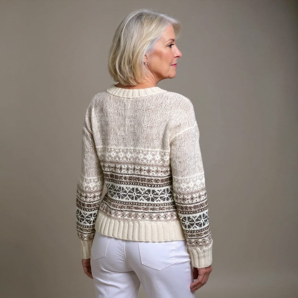 Bailey | Cardigan Vintage Islandais