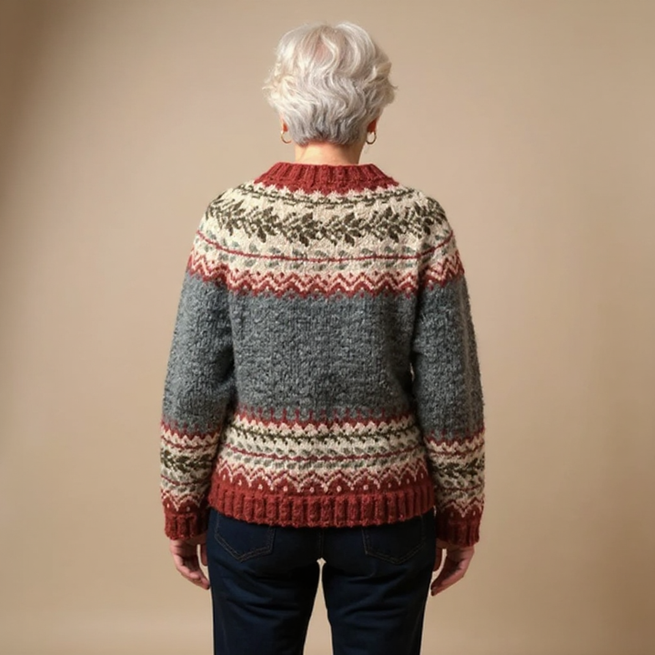 Atasha | Cardigan Vintage Islandais