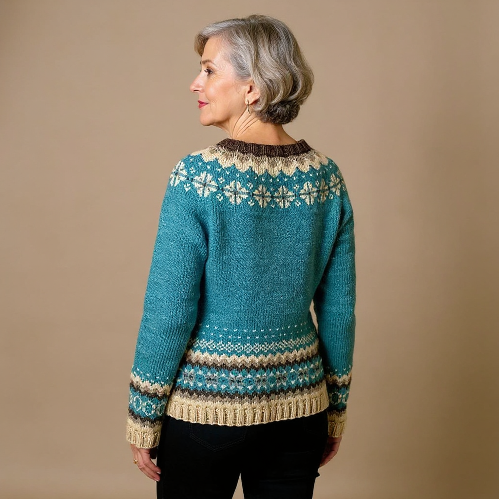Allaira | Cardigan Vintage Islandais