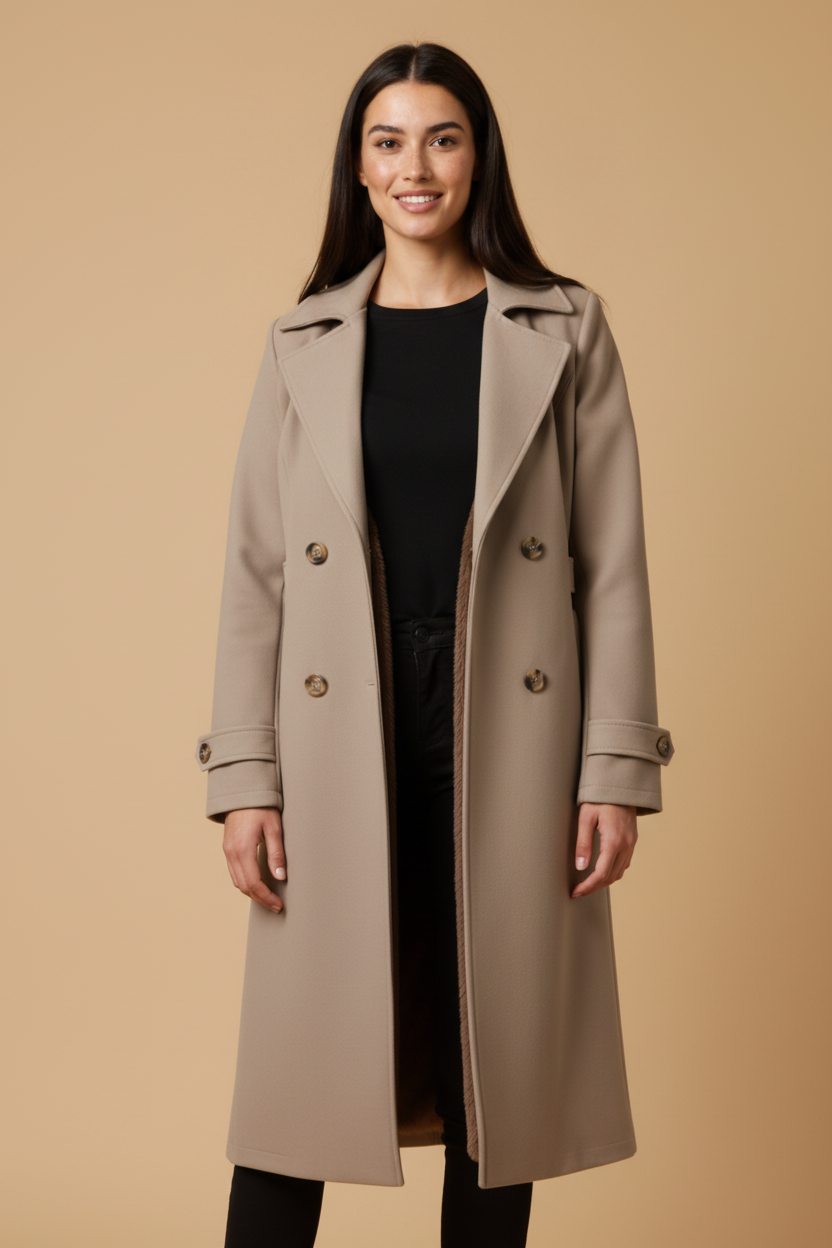 Amelia - Manteau Trench Élégant