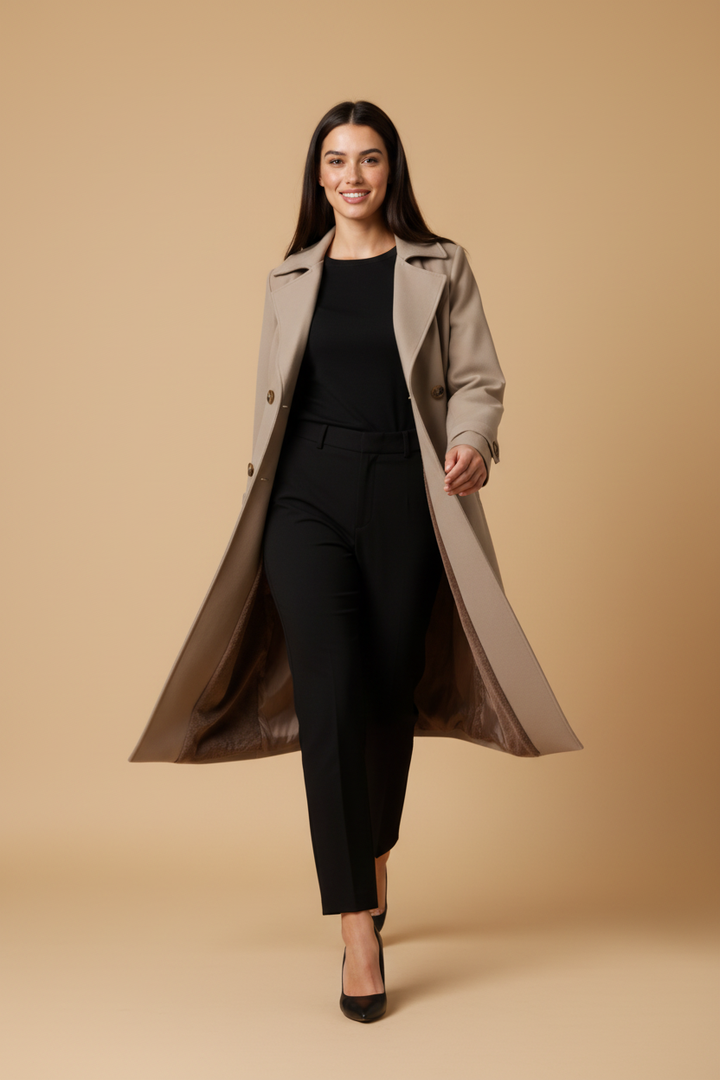 Amelia - Manteau Trench Élégant