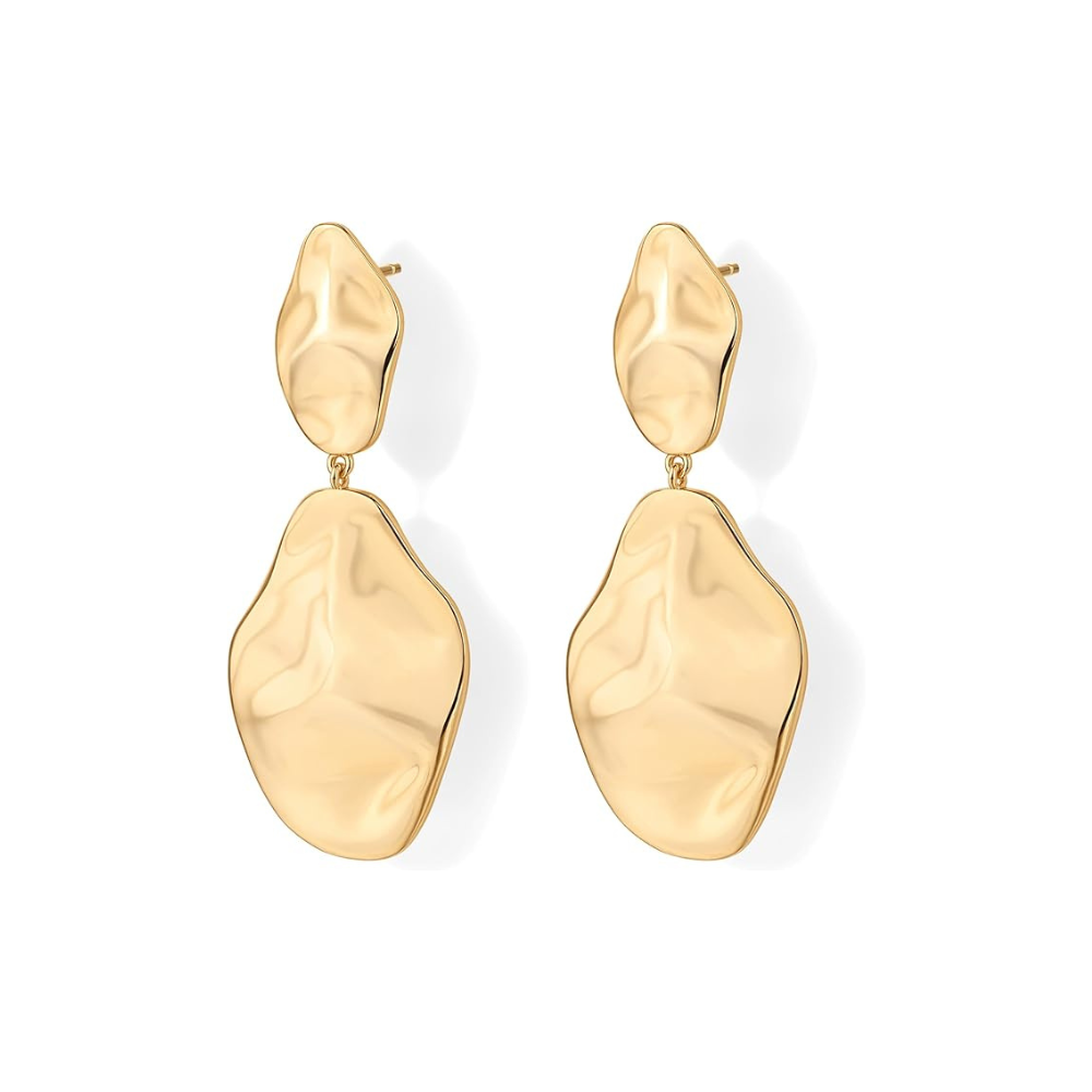 Boucles d'oreilles Ripple Wave | Or