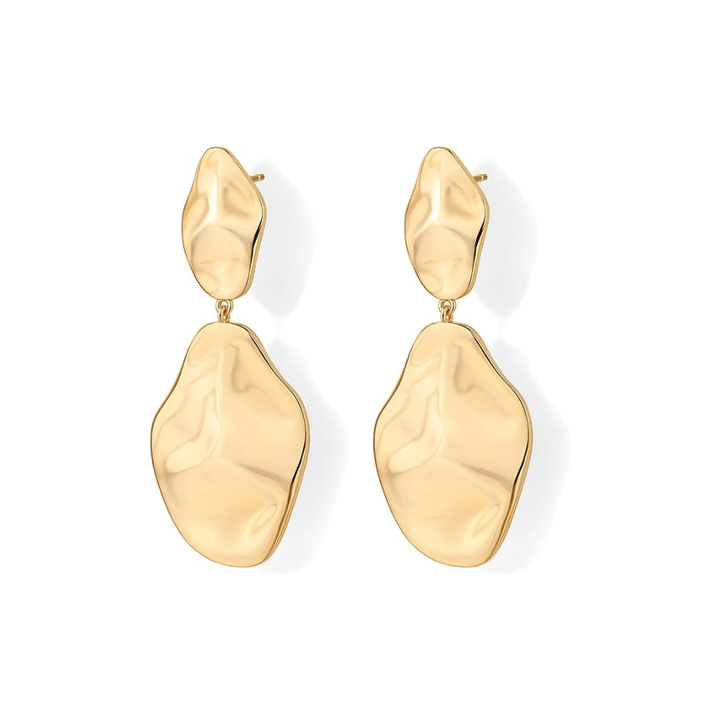 Boucles d'oreilles Ripple Wave | Or