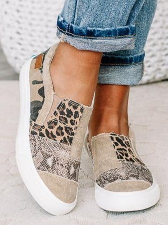 Como - Comode Sneakers Patchwork