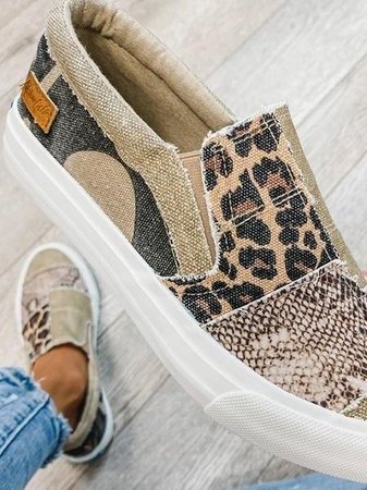 Como - Comode Sneakers Patchwork