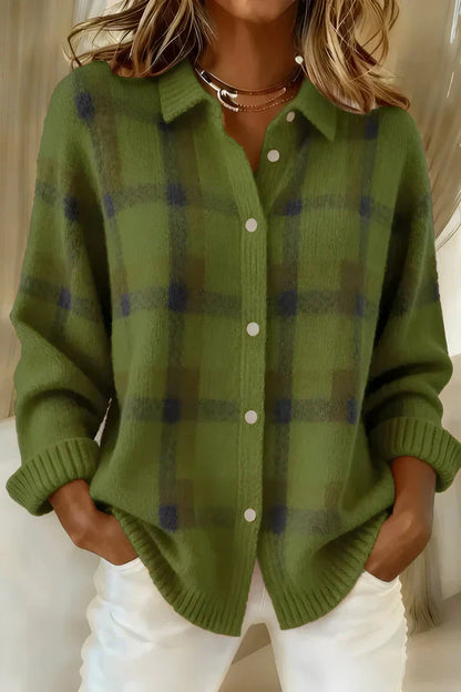 Alexandra™ | Élégant Cardigan Long