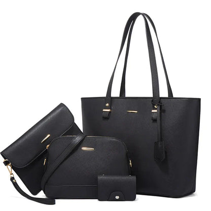 Ashby | Ensemble de Sacs à Main et à Bandoulière en Cuir Polyvalent de 3 Pièces
