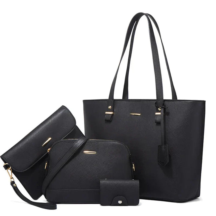 Ashby | Ensemble de Sacs à Main et à Bandoulière en Cuir Polyvalent de 3 Pièces