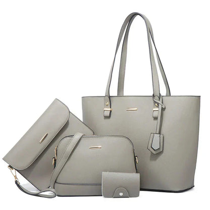 Ashby | Ensemble de Sacs à Main et à Bandoulière en Cuir Polyvalent de 3 Pièces