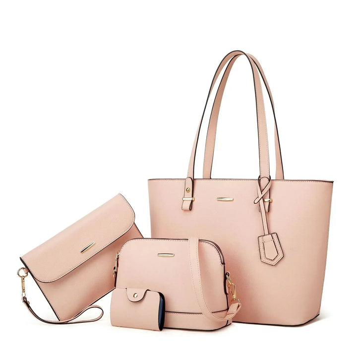 Ashby | Ensemble de Sacs à Main et à Bandoulière en Cuir Polyvalent de 3 Pièces