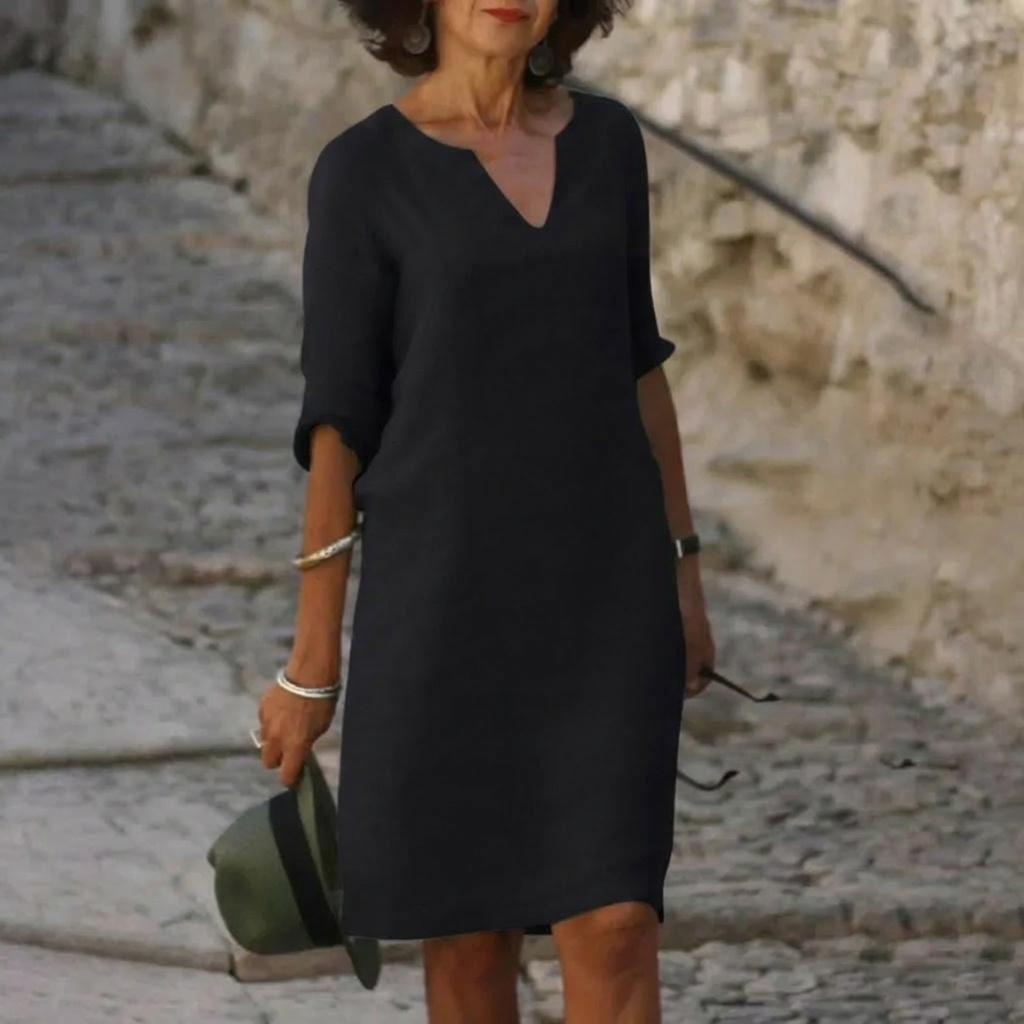 AMELIA | ROBE FLATTEUSE