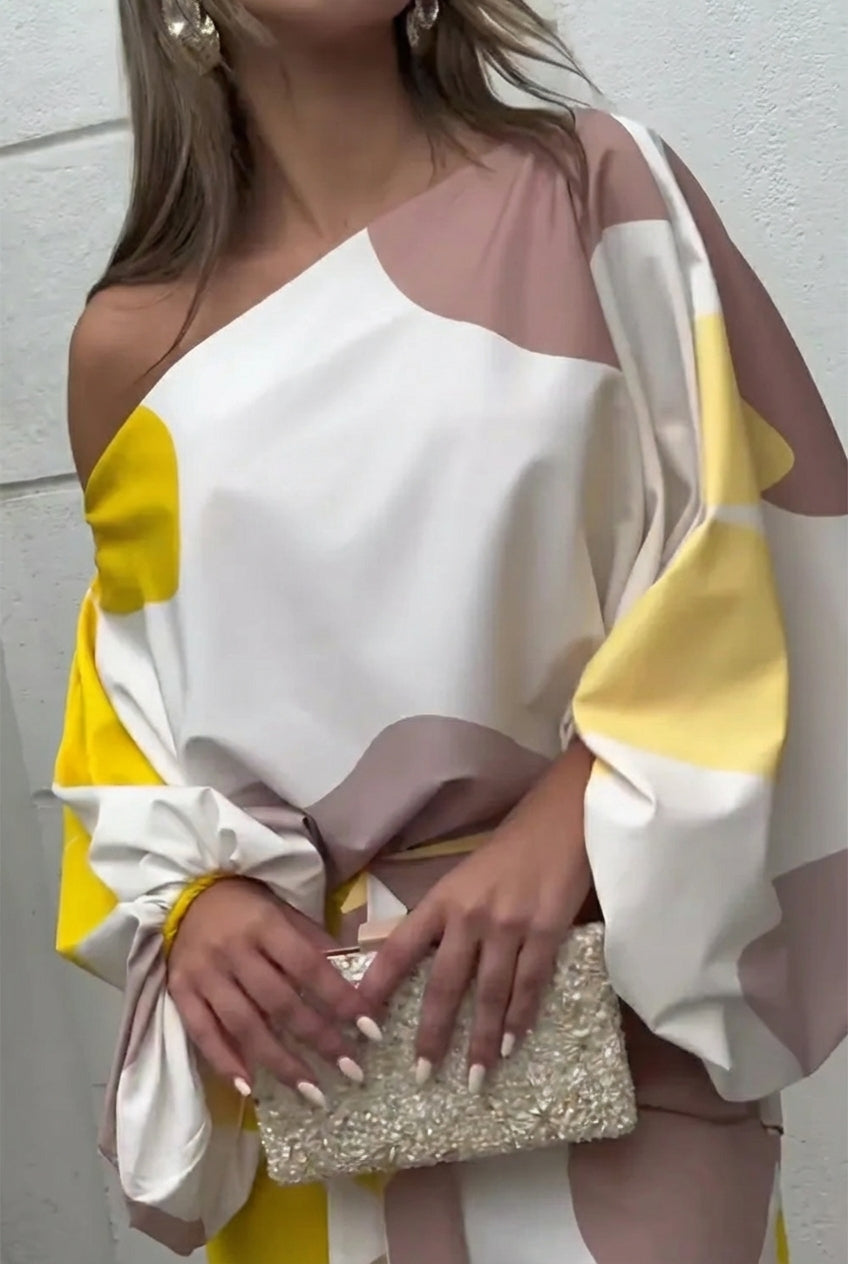 Daniela™ | Ensemble Élégant en Deux Pièces avec Franges