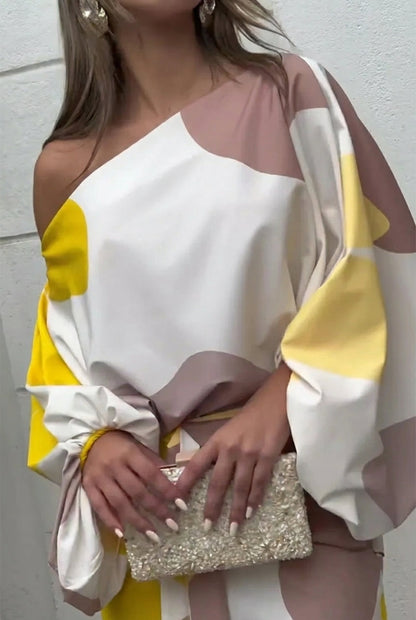 Daniela™ | Ensemble Élégant en Deux Pièces avec Franges