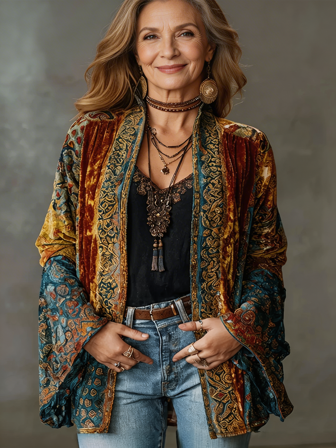 Amara™ | Veste Kimono Boho