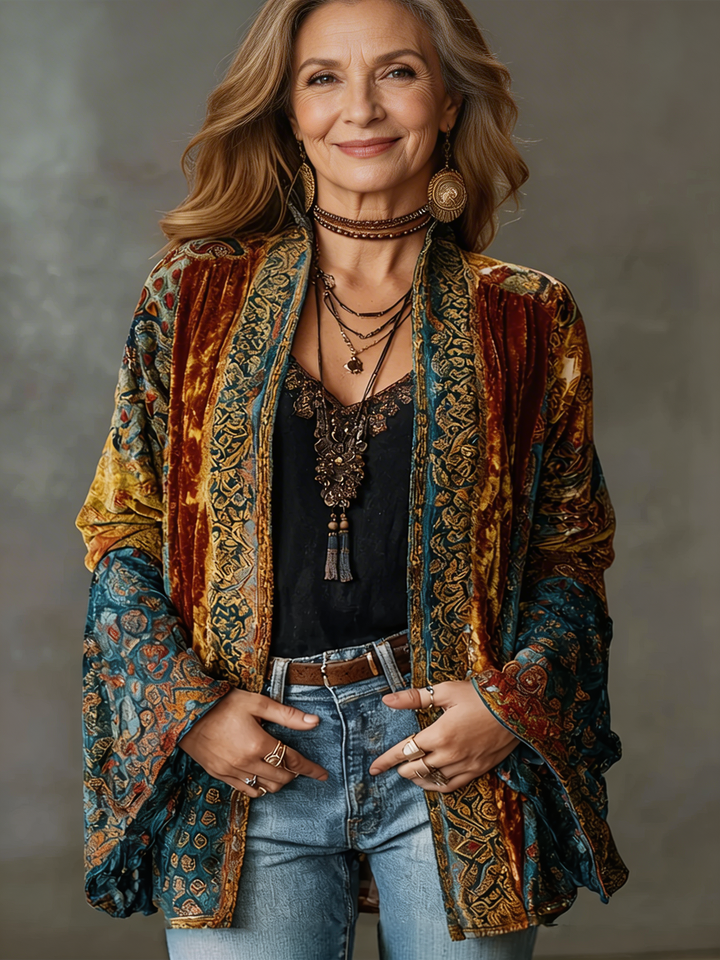 Amara™ | Veste Kimono Boho