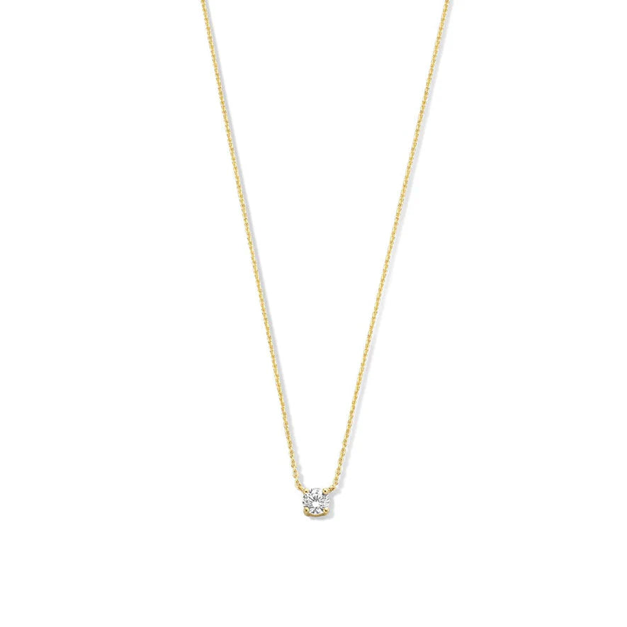 Collier en Moissanite Cléa | Or