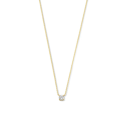 Collier en Moissanite Cléa | Or