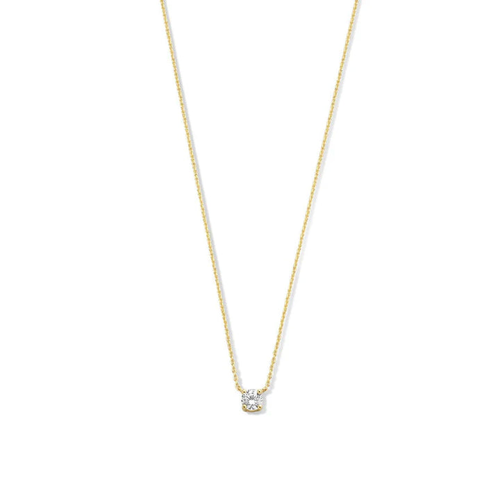 Collier en Moissanite Cléa | Or