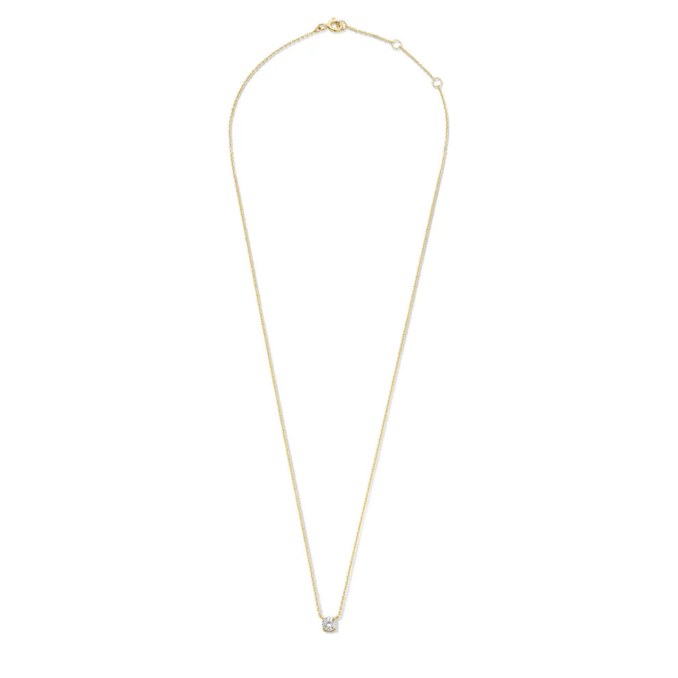 Collier en Moissanite Cléa | Or