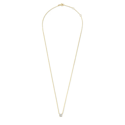 Collier en Moissanite Cléa | Or