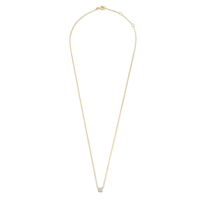 Collier en Moissanite Cléa | Or