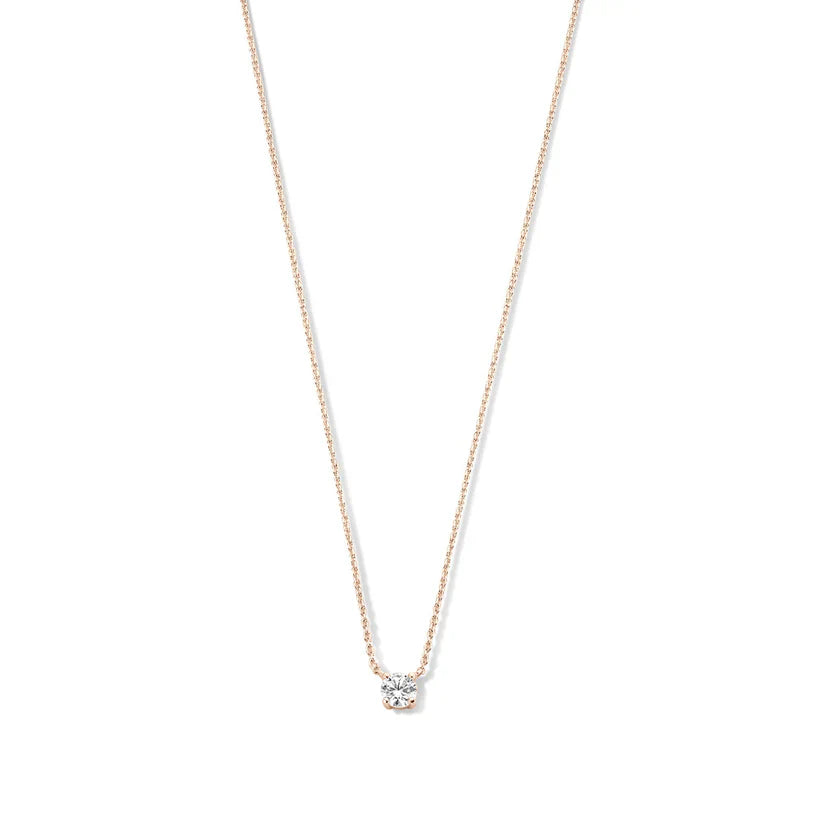Collier en Moissanite Cléa | Or