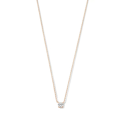 Collier en Moissanite Cléa | Or