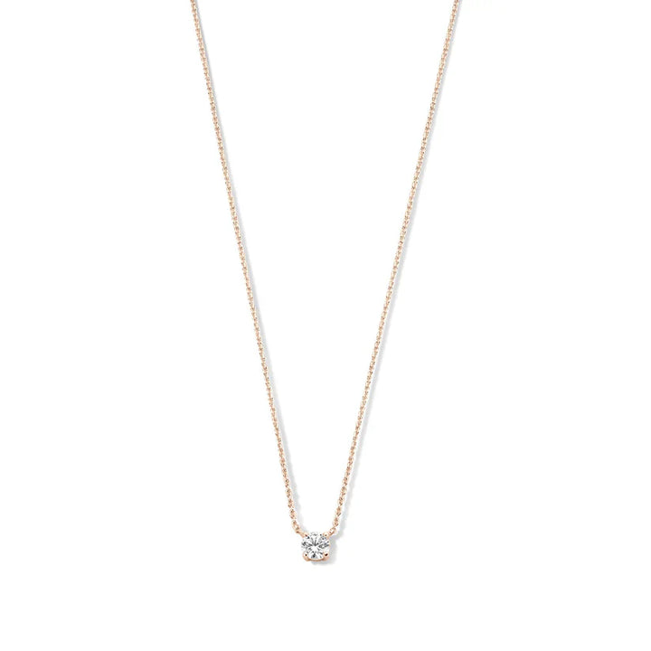 Collier en Moissanite Cléa | Or