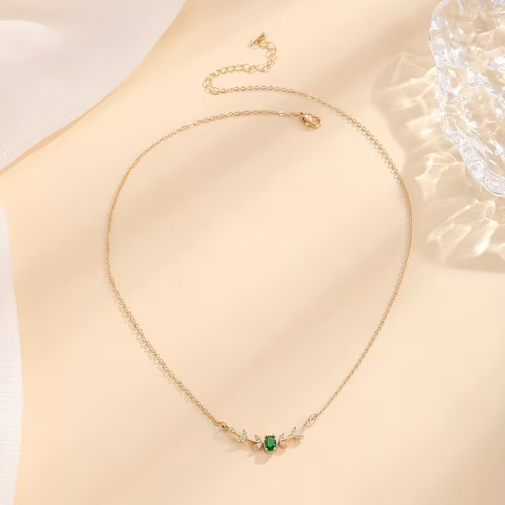 Collier Laurel Bloom
