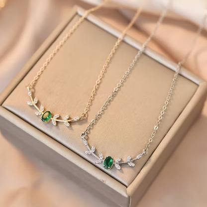 Collier Laurel Bloom
