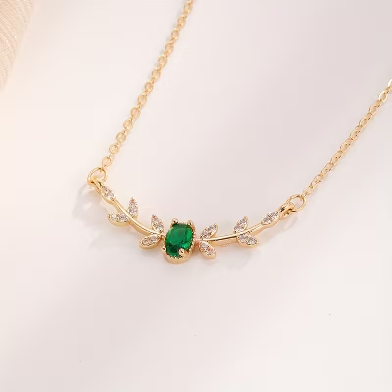 Collier Laurel Bloom