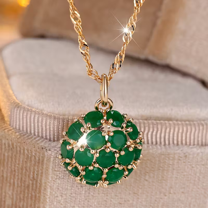 Collier Céleste Fleur