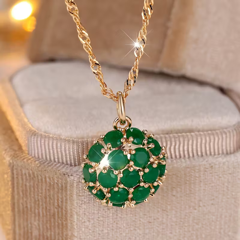 Collier Céleste Fleur