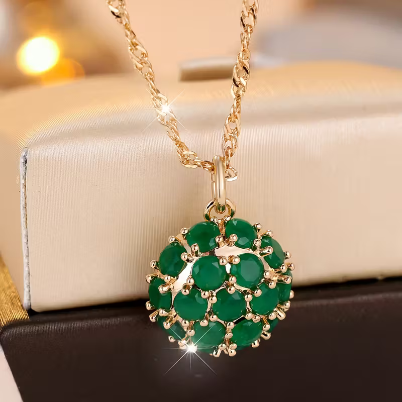 Collier Céleste Fleur