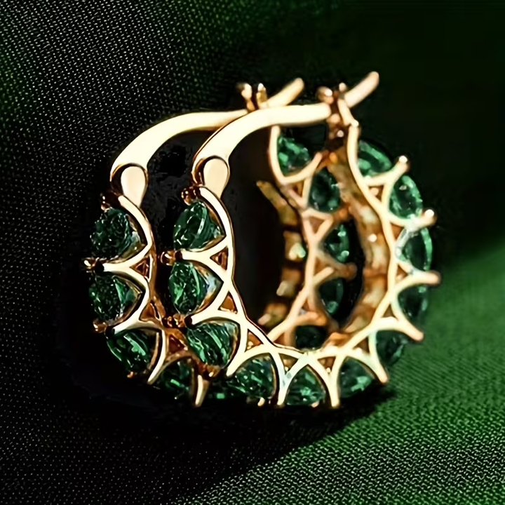 Boucles d'oreilles Regal Hoop