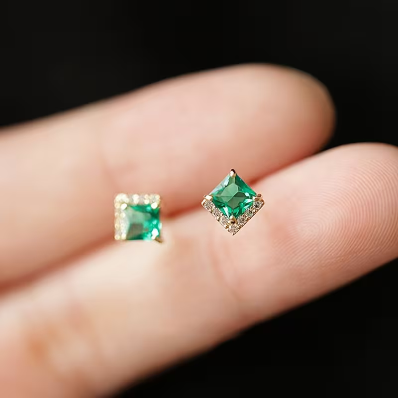 Boucles d'oreilles Prism Halo