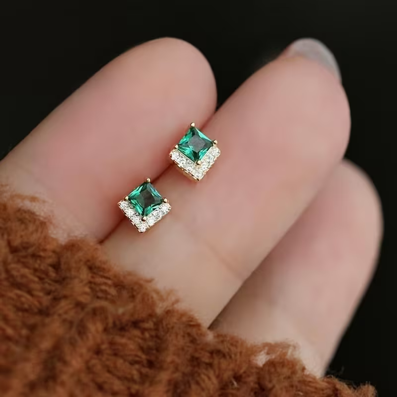 Boucles d'oreilles Prism Halo