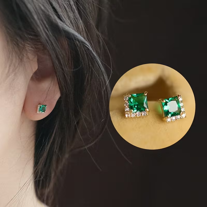 Boucles d'oreilles Prism Halo