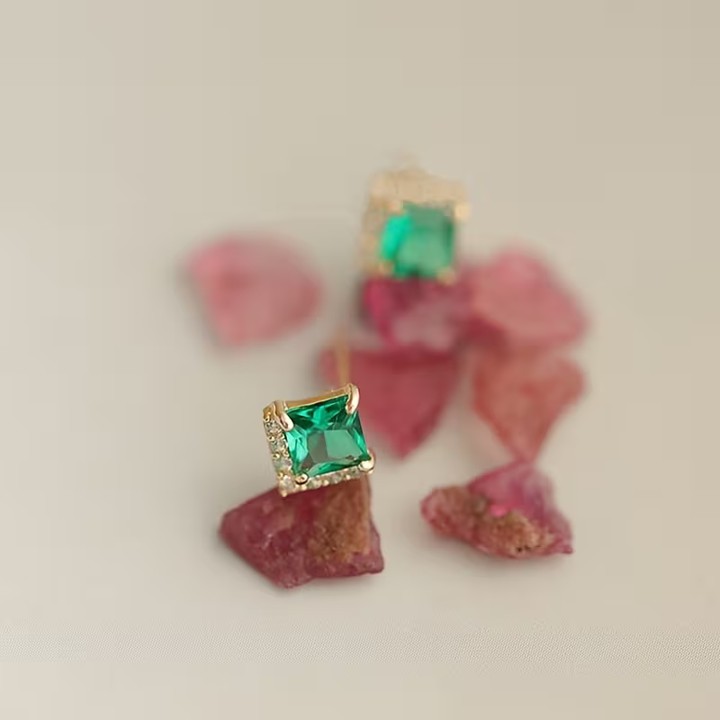 Boucles d'oreilles Prism Halo