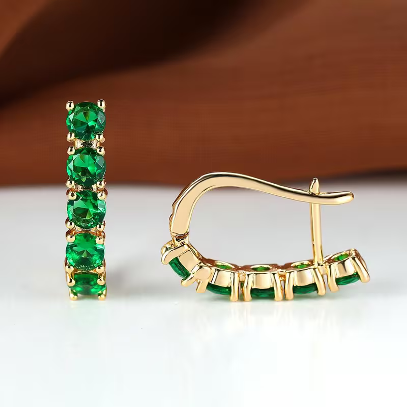 Boucles d'oreilles Hoop Everline