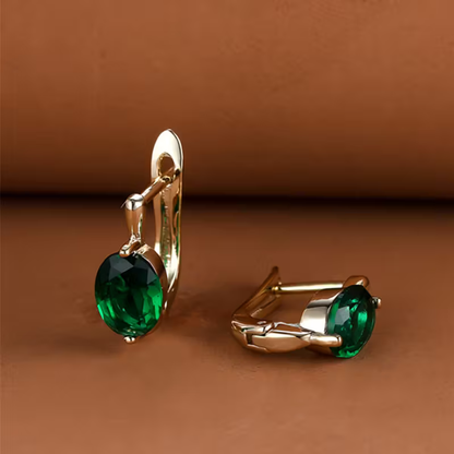 Boucles d'oreilles Oval Glow