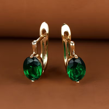 Boucles d'oreilles Oval Glow