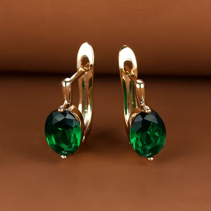 Boucles d'oreilles Oval Glow