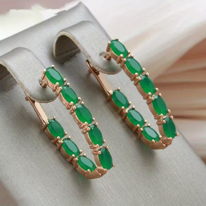 Boucles d'oreilles Hoop Savannah