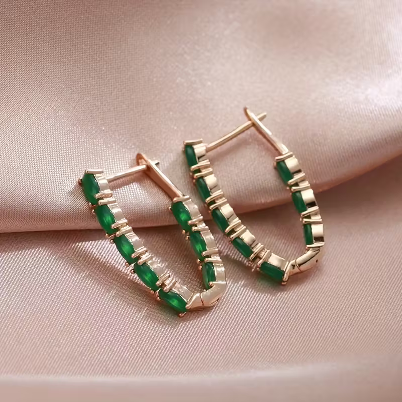 Boucles d'oreilles Hoop Savannah