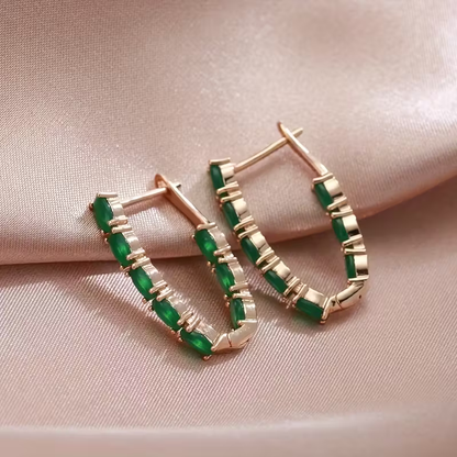 Boucles d'oreilles Hoop Savannah