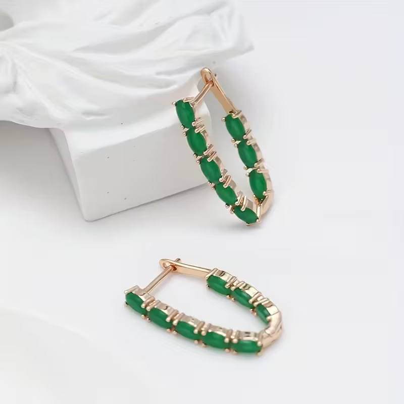 Boucles d'oreilles Hoop Savannah