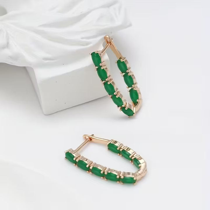 Boucles d'oreilles Hoop Savannah