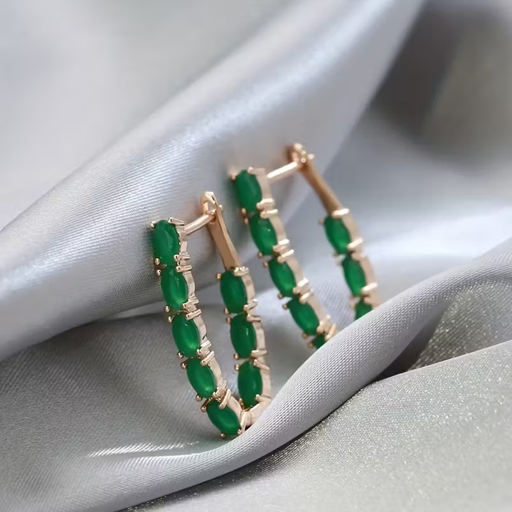 Boucles d'oreilles Hoop Savannah