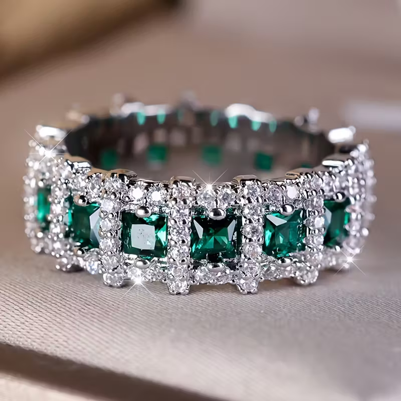 Bague Éternité Luxe